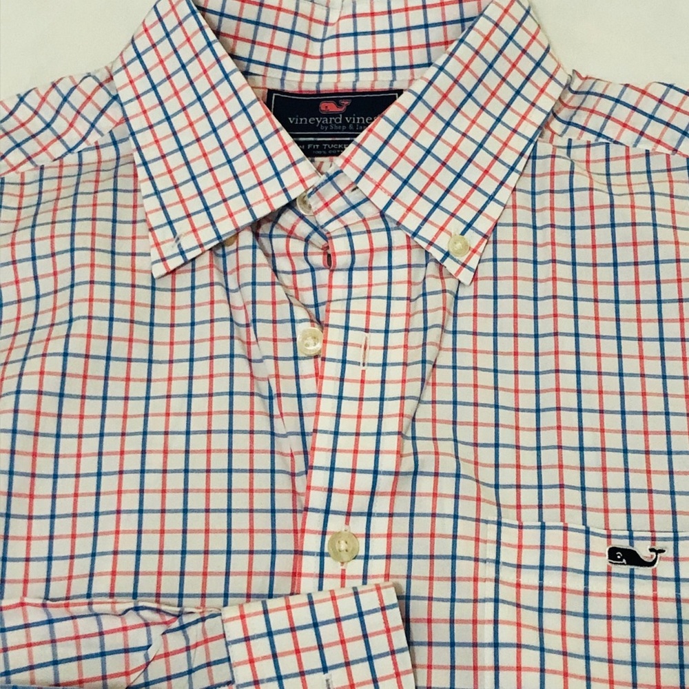 Vineyard Vine slim fit Tucker shirt